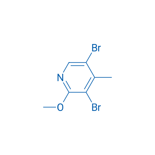 3,5-Dibromo-2-methoxy-4-methylpyridine 1g