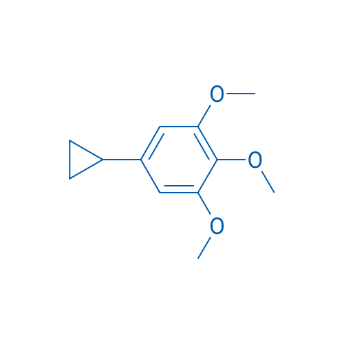 5-Cyclopropyl-1,2,3-trimethoxybenzene 1g