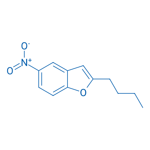 2-Butyl-5-nitrobenzofuran 5g