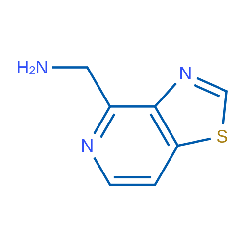 Thiazolo[4,5-c]pyridin-4-ylmethanamine 1g