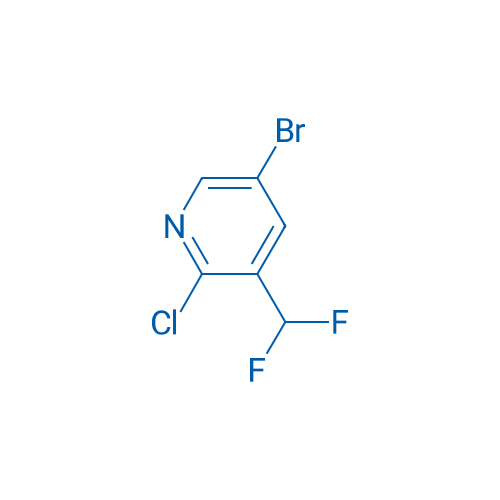 5-Bromo-2-chloro-3-(difluoromethyl)pyridine 5g
