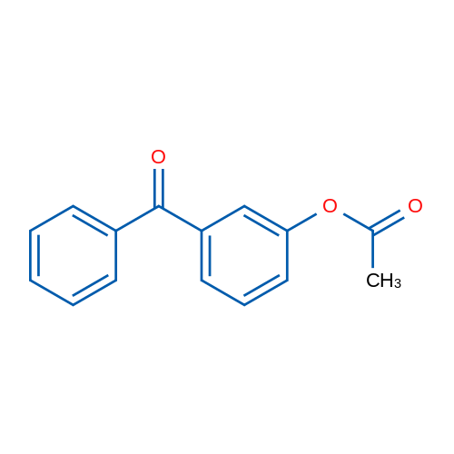 3-Acetoxybenzophenone 1g