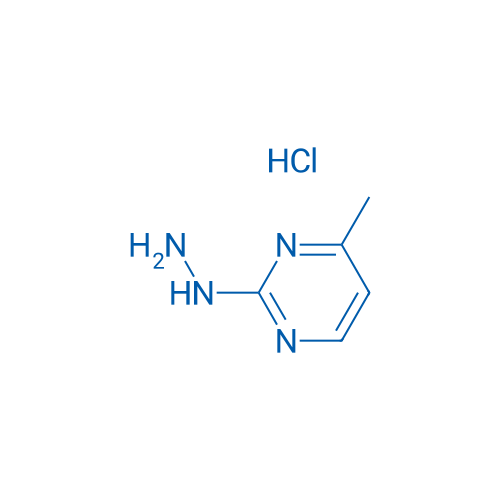 2-Hydrazinyl-4-methylpyrimidine hydrochloride 100mg