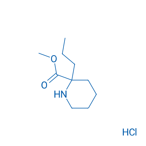Methyl 2-propylpiperidine-2-carboxylate hydrochloride 1g