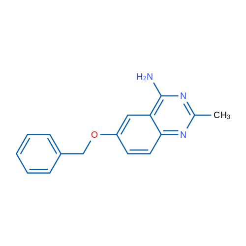 6-(Benzyloxy)-2-methylquinazolin-4-amine 5g