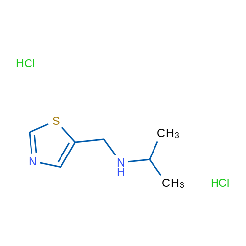 N-(1,3-THiazol-5-ylmethyl)propan-2-amine dihydrochloride 1g