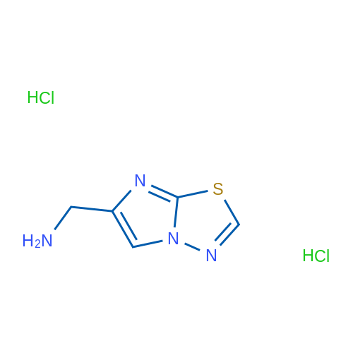 (IMidazo[2,1-b][1,3,4]thiadiazol-6-ylmethyl)amine dihydrochloride 1g