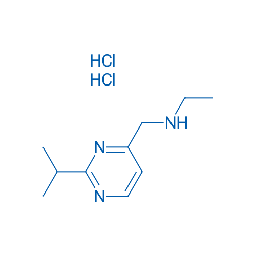 N-((2-Isopropylpyrimidin-4-yl)methyl)ethanamine dihydrochloride 1g