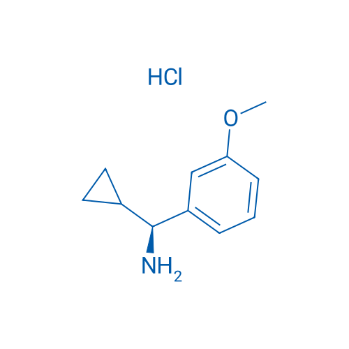(S)-Cyclopropyl(3-methoxyphenyl)methanamine hydrochloride 1g
