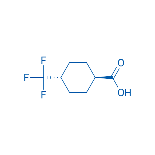 trans-4-(Trifluoromethyl)cyclohexane-carboxylicacid 1g