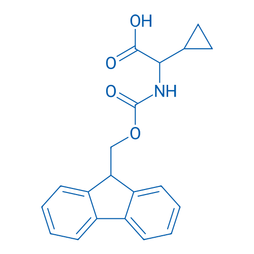 a-(Fmoc-amino)-cyclopropaneacetic acid 100mg