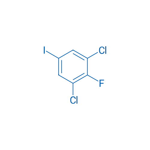 1,3-Dichloro-2-fluoro-5-iodobenzene 250mg