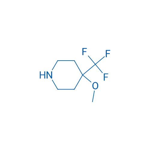 4-Methoxy-4-(trifluoromethyl)piperidine 1g