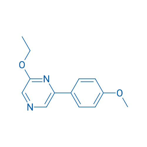 2-Ethoxy-6-(4-methoxyphenyl)pyrazine 1g