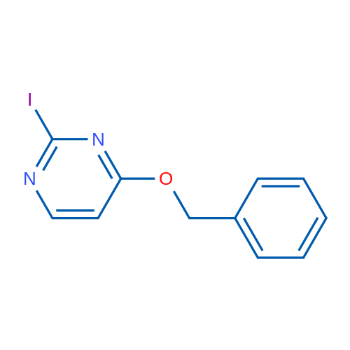 4-(Benzyloxy)-2-iodopyrimidine 1g
