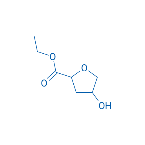 Ethyl 4-hydroxytetrahydrofuran-2-carboxylate 1g