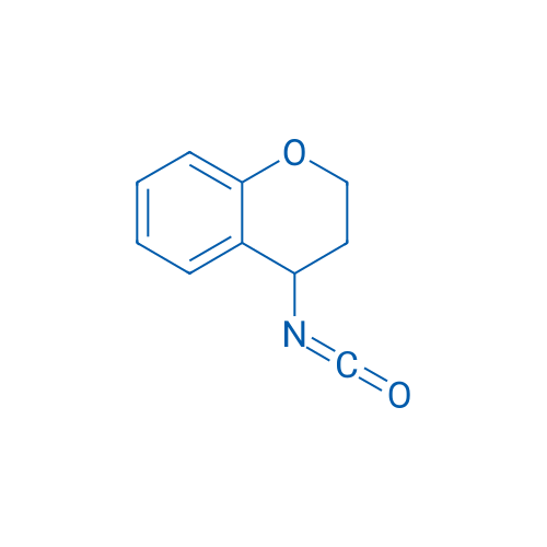 4-Isocyanato-3,4-dihydro-2H-1-benzopyran 1g