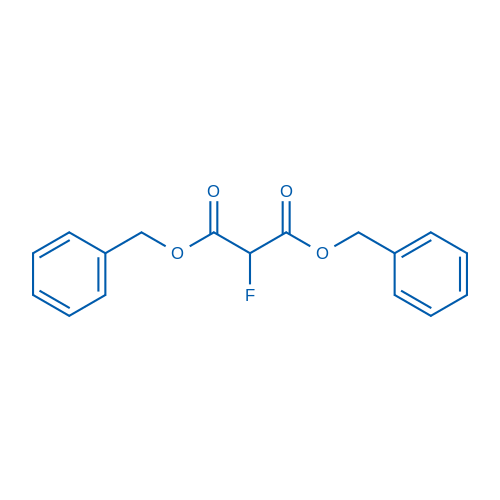 Dibenzyl 2-fluoromalonate 1g