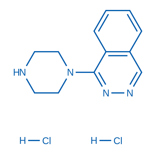 1-(Piperazin-1-yl)phthalazine dihydrochloride 250mg