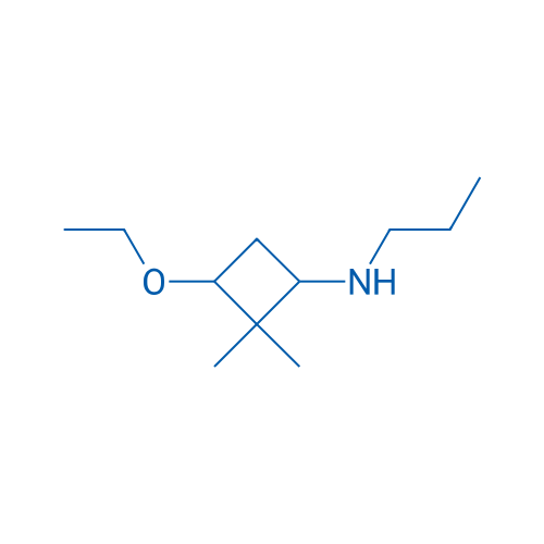 3-ethoxy-2,2-dimethyl-N-propylcyclobutan-1-amine 100mg