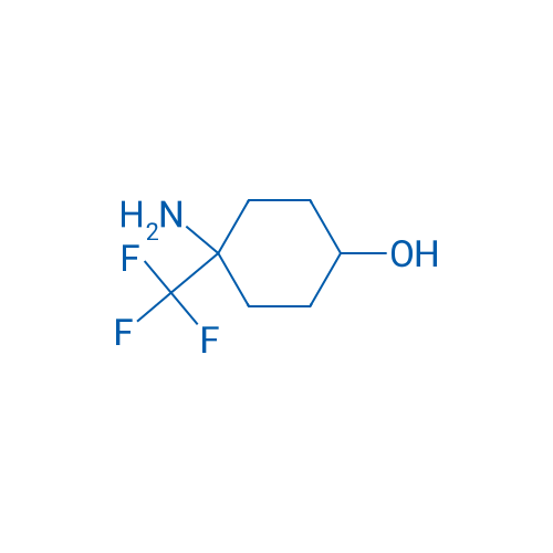 CYclohexanol, 4-amino-4-(trifluoromethyl)- 250mg