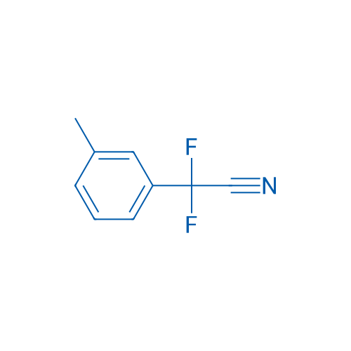 2,2-Difluoro-2-(3-methylphenyl)acetonitrile 1g