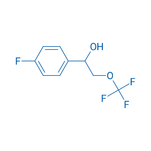 1-(4-Fluorophenyl)-2-(trifluoromethoxy)ethan-1-ol 1g