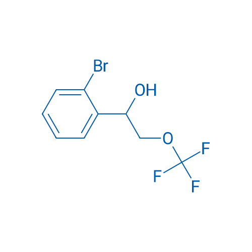 1-(2-Bromophenyl)-2-(trifluoromethoxy)ethan-1-ol 1g