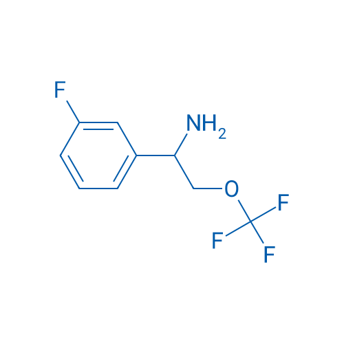 1-(3-Fluorophenyl)-2-(trifluoromethoxy)ethan-1-amine 1g