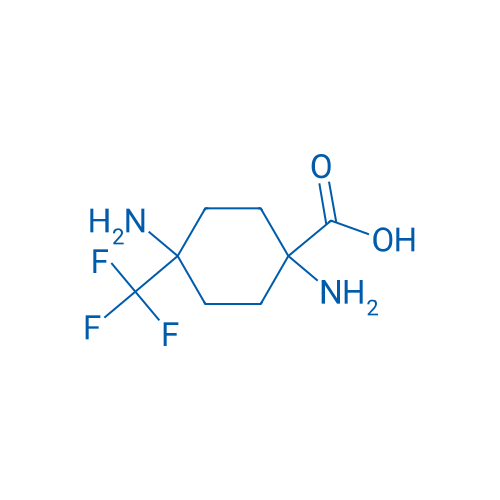 1,4-Diamino-4-(trifluoromethyl)cyclohexane-1-carboxylic acid 1g