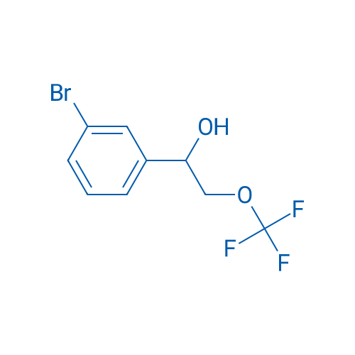 1-(3-Bromophenyl)-2-(trifluoromethoxy)ethan-1-ol 1g