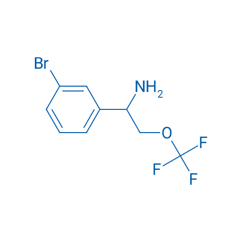 1-(3-Bromophenyl)-2-(trifluoromethoxy)ethan-1-amine 1g