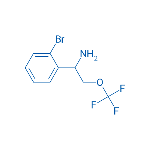 1-(2-Bromophenyl)-2-(trifluoromethoxy)ethan-1-amine 1g