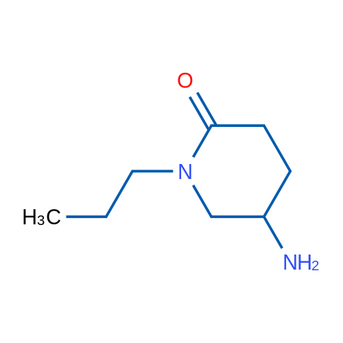 5-Amino-1-propylpiperidin-2-one 1g