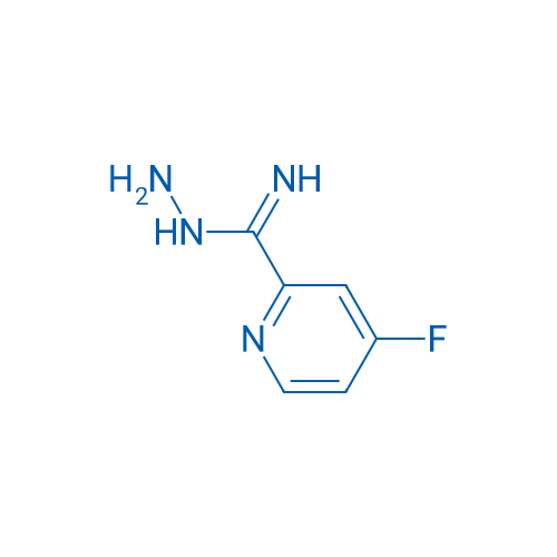 N-Amino-4-fluoropyridine-2-carboximidamide 1g