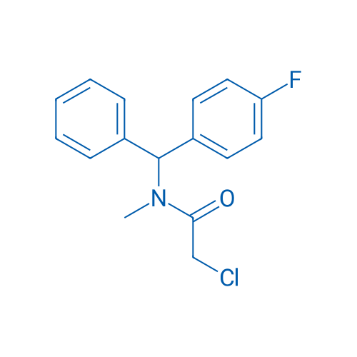 2-Chloro-N-[(4-fluorophenyl)(phenyl)methyl]-N-methylacetamide 250mg