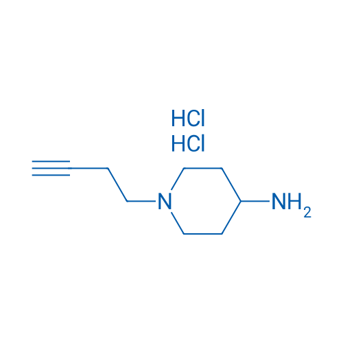 1-(But-3-yn-1-yl)piperidin-4-amine dihydrochloride 100mg