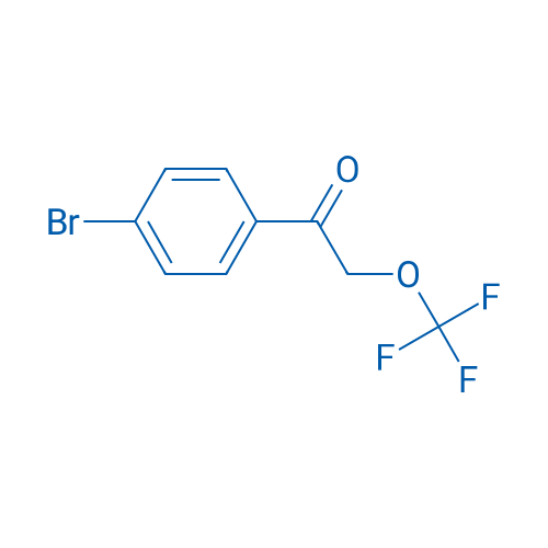 1-(4-Bromophenyl)-2-(trifluoromethoxy)ethan-1-one 1g