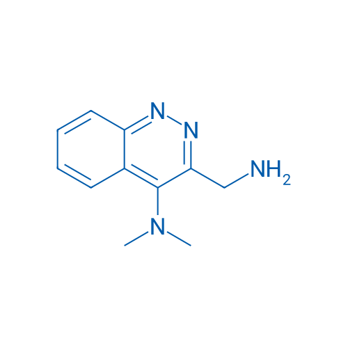 3-(Aminomethyl)-N,N-dimethylcinnolin-4-amine 250mg