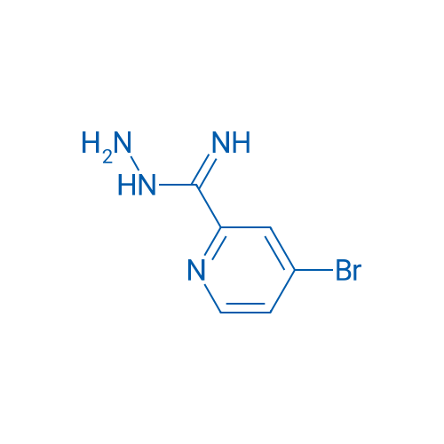 N-Amino-4-bromopyridine-2-carboximidamide 1g