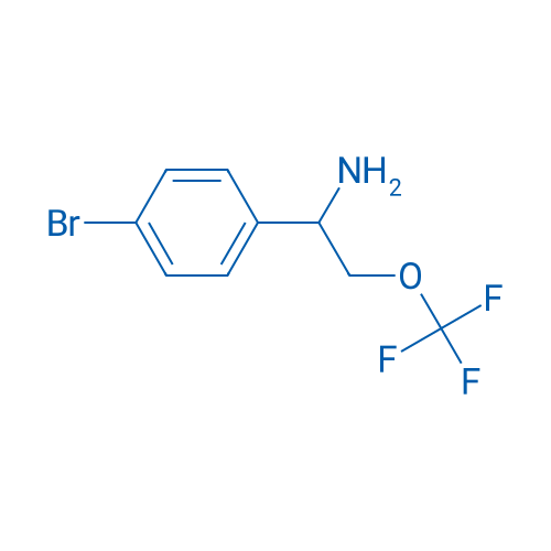 1-(4-Bromophenyl)-2-(trifluoromethoxy)ethan-1-amine 1g