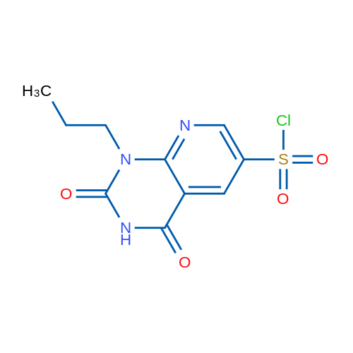 2,4-Dioxo-1-propyl-1H,2H,3H,4H-pyrido[2,3-d]pyrimidine-6-sulfonyl chloride 5g