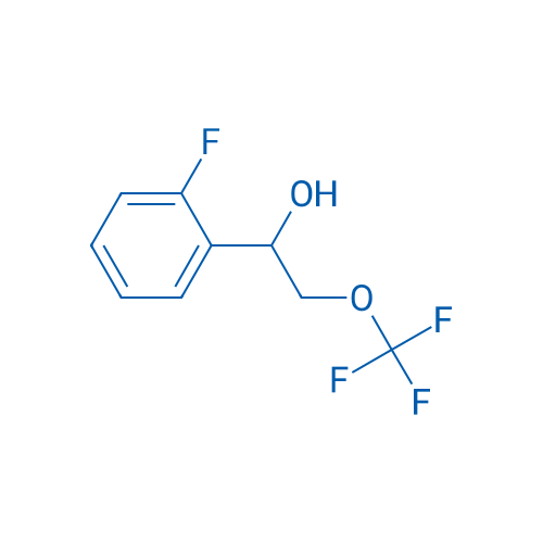 1-(2-Fluorophenyl)-2-(trifluoromethoxy)ethan-1-ol 1g