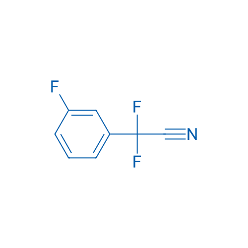2,2-Difluoro-2-(3-fluorophenyl)acetonitrile 1g