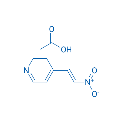 4-(2-Nitroethenyl)pyridine, acetic acid 1g