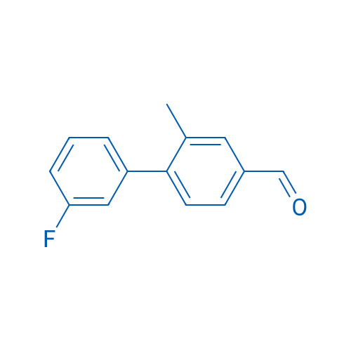 3'-Fluoro-2-methyl-[1,1'-biphenyl]-4-carbaldehyde 250mg