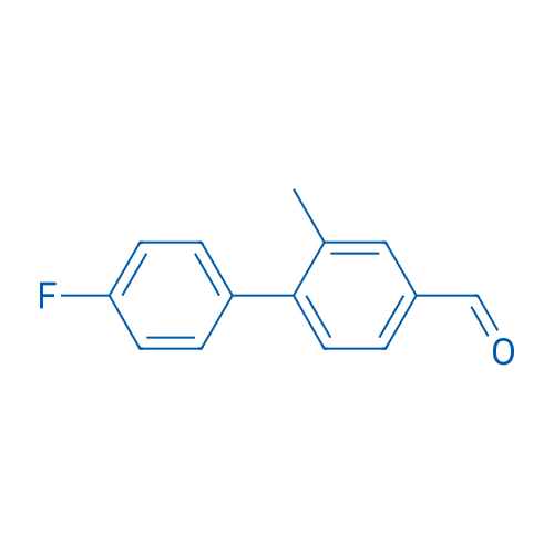 4'-Fluoro-2-methyl-[1,1'-biphenyl]-4-carbaldehyde 100mg