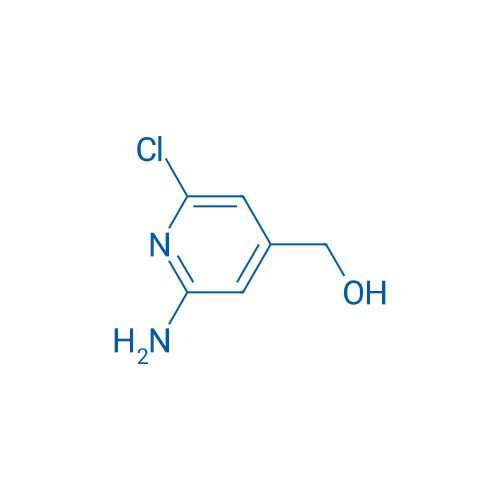 (2-Amino-6-chloropyridin-4-yl)methanol 100mg