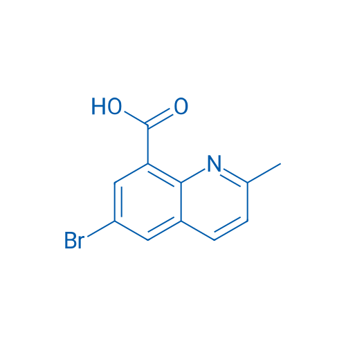 6-Bromo-2-methylquinoline-8-carboxylic acid 1g