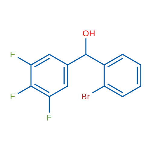 (2-Bromophenyl)(3,4,5-trifluorophenyl)methanol 1g